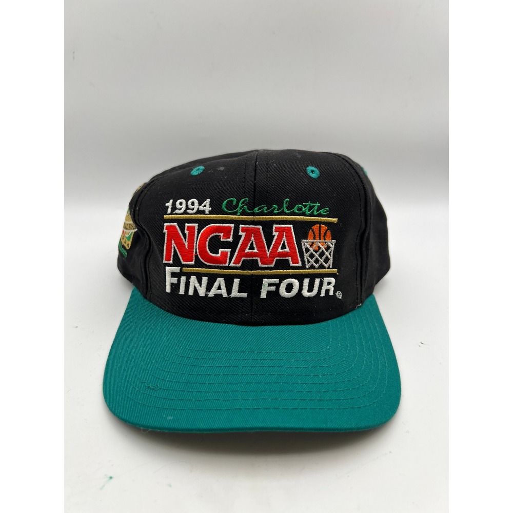 Vintage 1994 NCAA Final Four Charlotte Hat Sports Specialties Wool Fitted 7 5/8